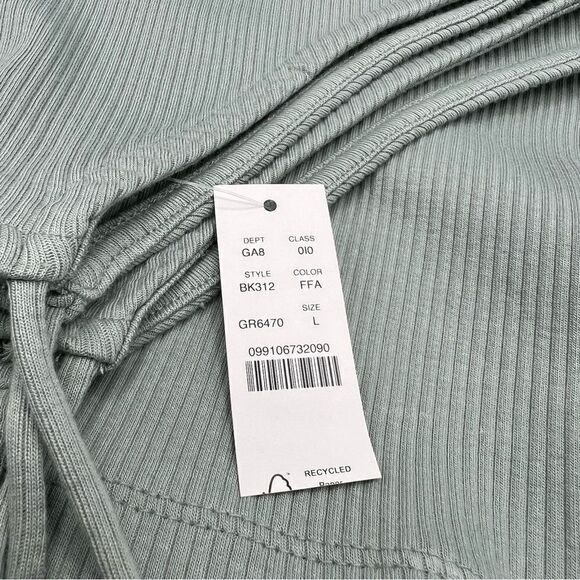 J. Crew Vintage Rib Crop Halter Tank - Picture 4 of 6